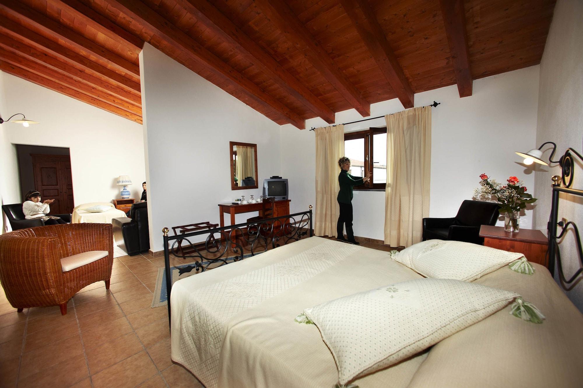 Hotel Su Baione Abbasanta Extérieur photo