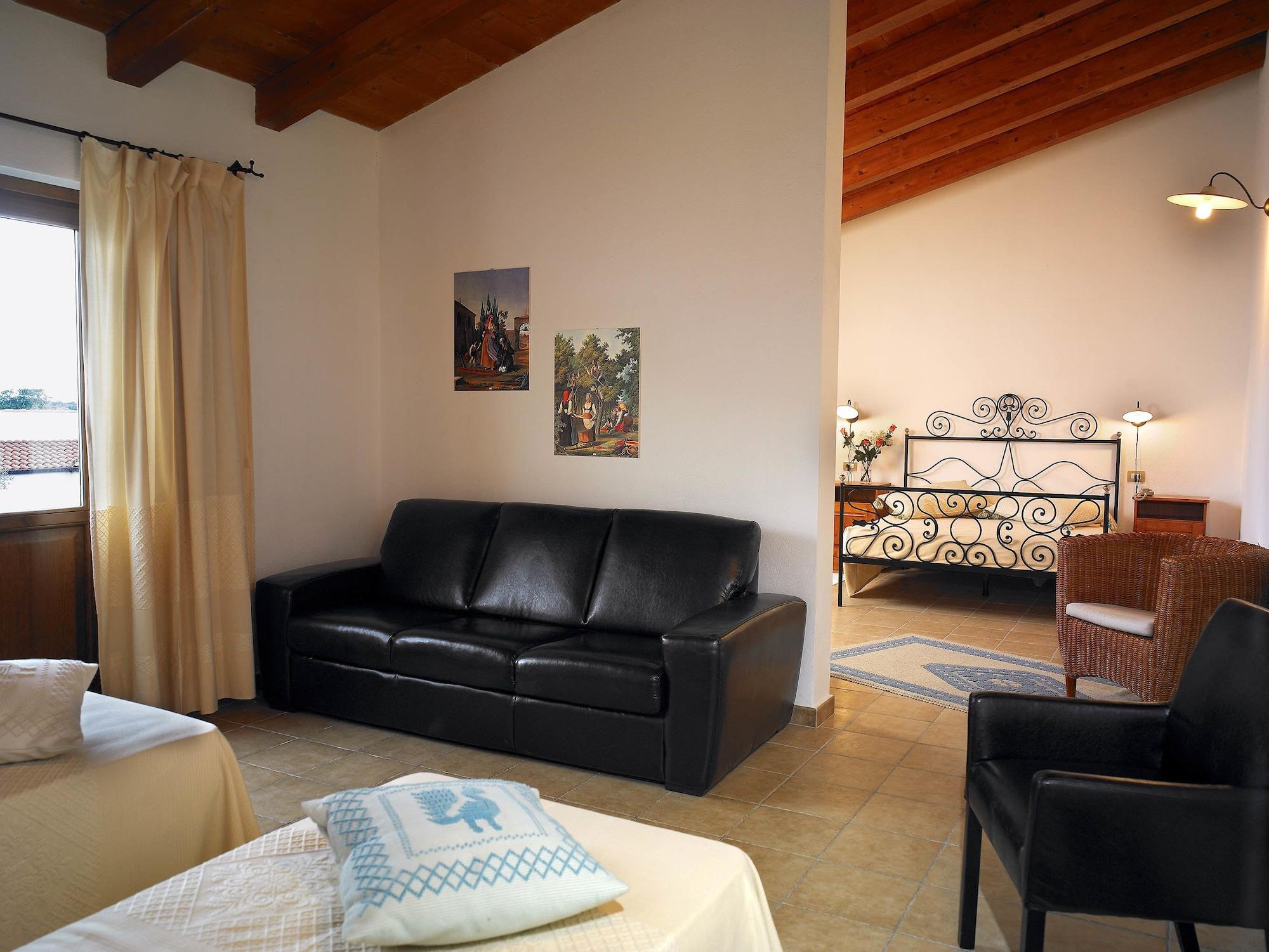 Hotel Su Baione Abbasanta Extérieur photo