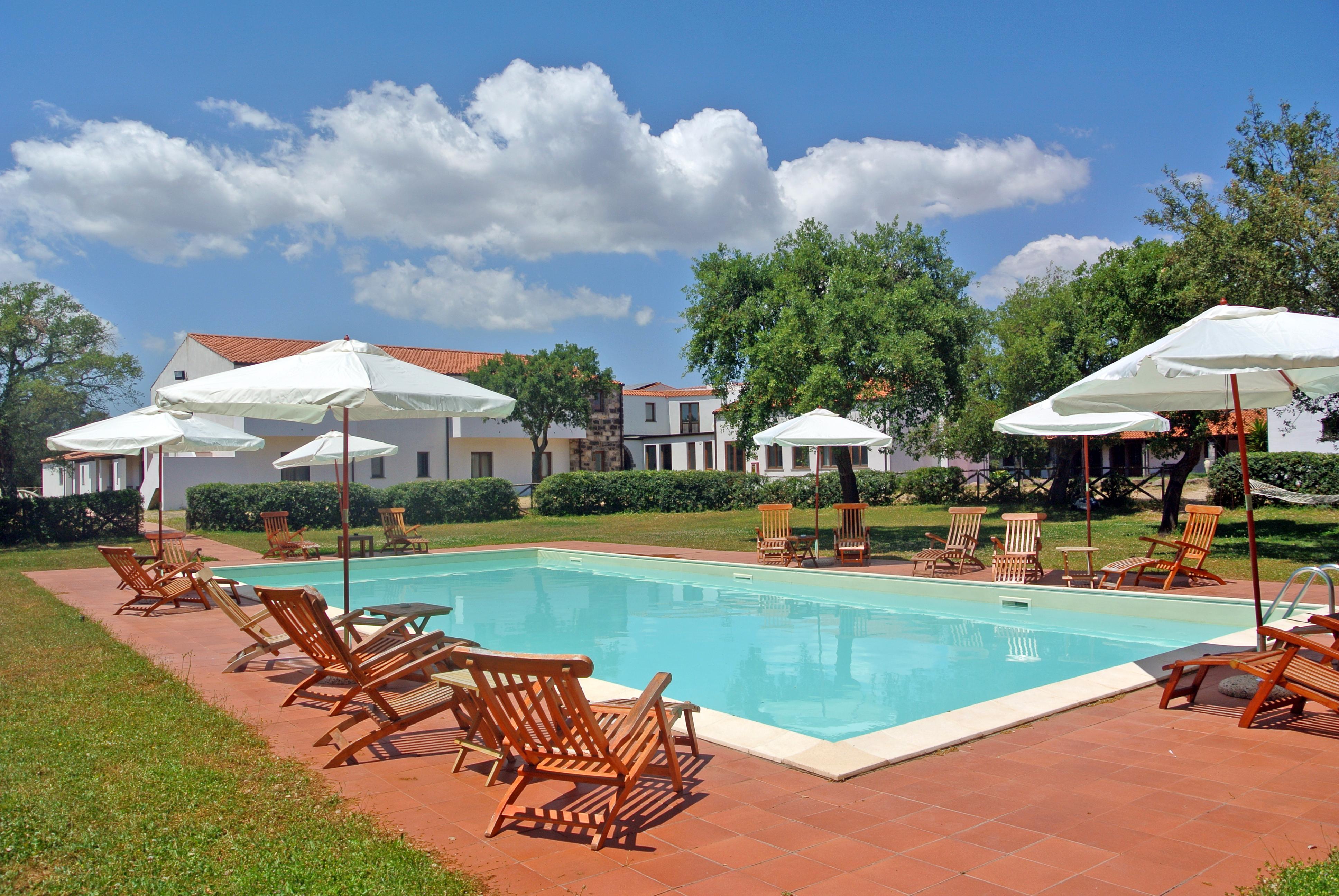 Hotel Su Baione Abbasanta Extérieur photo
