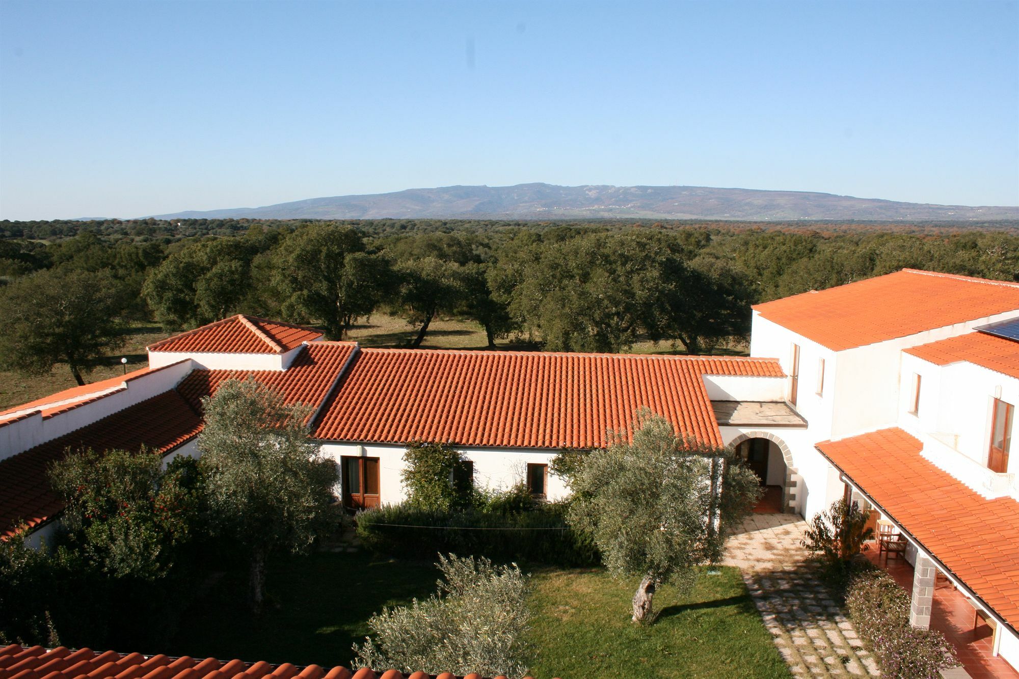 Hotel Su Baione Abbasanta Extérieur photo